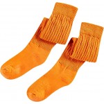 3 Pack Yellow Orange Purple Slouch Socks Women Heavy Long Scrunch Socks Cotton Knit Leg Warmer Neon Knee High Stacked Socks 3 Pack Yellow Orange Purple Slouch Socks Women Heavy Long Scrunch Socks Cotton Knit Leg Warmer Neon Knee High Stacked Socks