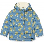 Blue, Cat Girls and Toddlers' Heavyweight Hooded Puffer Jacket Blue, Cat Girls and Toddlers' Heavyweight Hooded Puffer Jacket