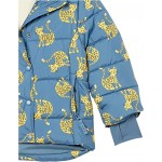 Blue, Cat Girls and Toddlers' Heavyweight Hooded Puffer Jacket Blue, Cat Girls and Toddlers' Heavyweight Hooded Puffer Jacket